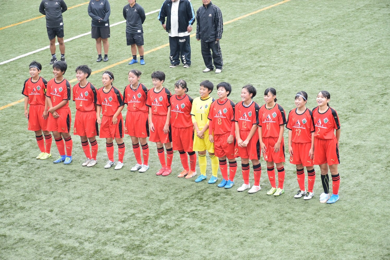 第28回全国高校女子サッカー選手権大会広島県予選会2回戦突破